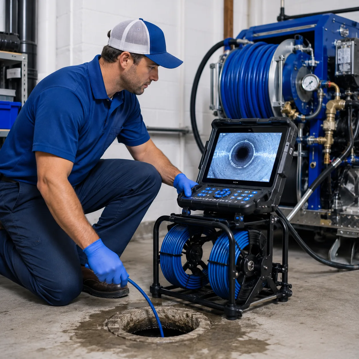 Drainage restoration professionals serving Marblehead, MA